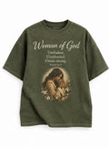 Proverbs 31 - Strength & Dignity Tee