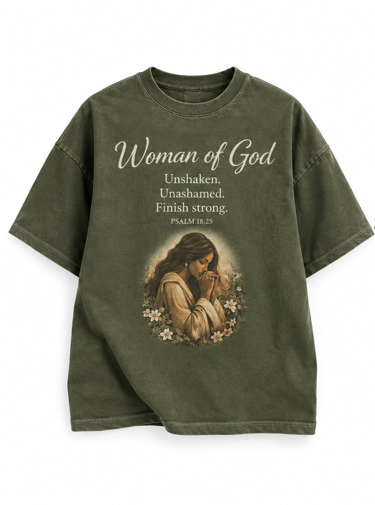 Proverbs 31 - Strength & Dignity Tee