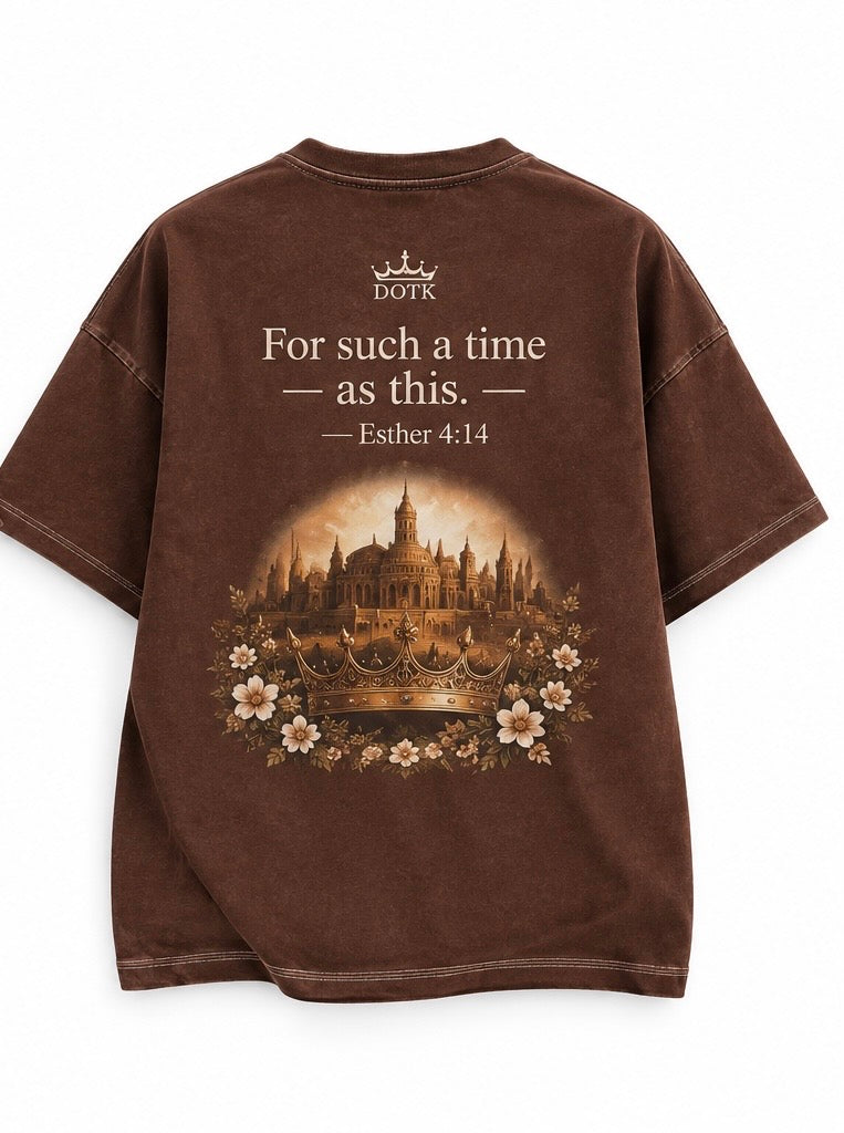 Esther-For Such a Time as This Tee