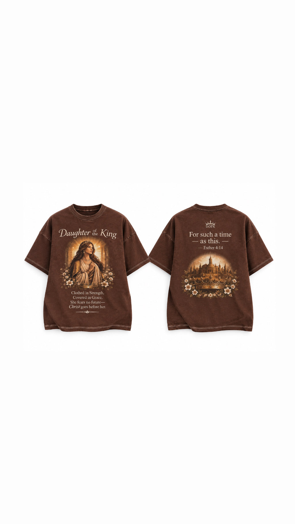 Esther-For Such a Time as This Tee